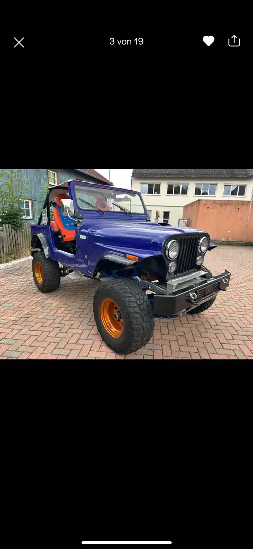 Jeep CJ-7 - 1