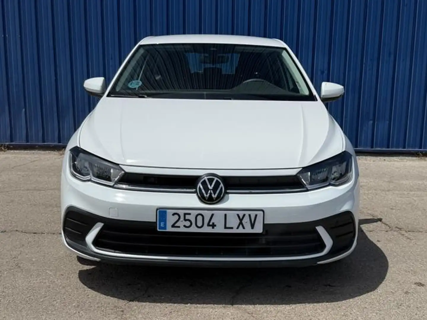 Volkswagen Polo 1.0 TSI 70kW Blanc - 2