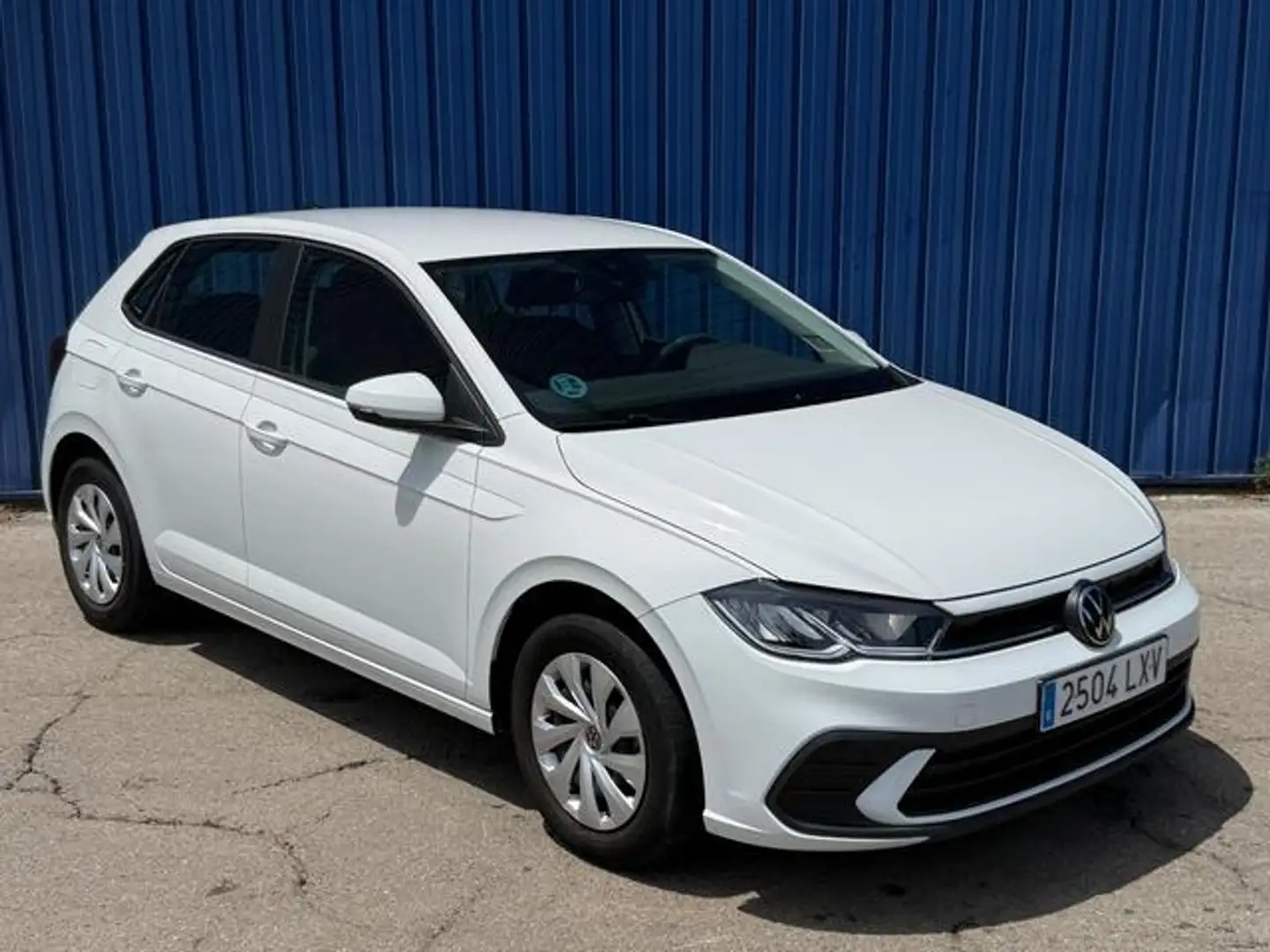 Volkswagen Polo 1.0 TSI 70kW Blanc - 1