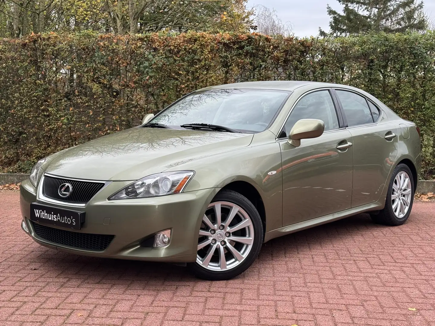 Lexus IS 250 Executive 1ste-Eigenaar Uniek Groen - 1