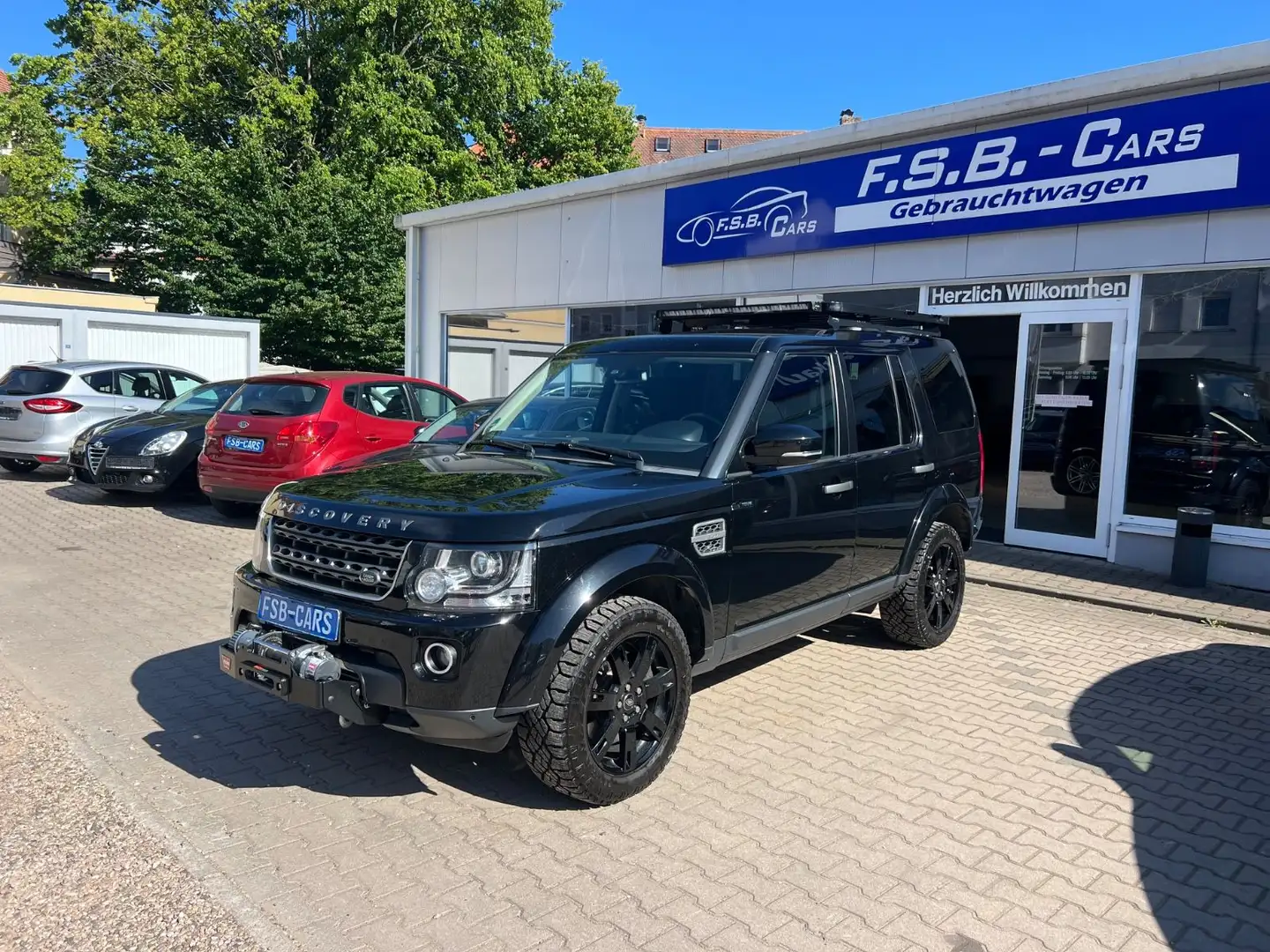 Land Rover Discovery 4 TDV6 SE . 7- Sitzplätze Schwarz - 1