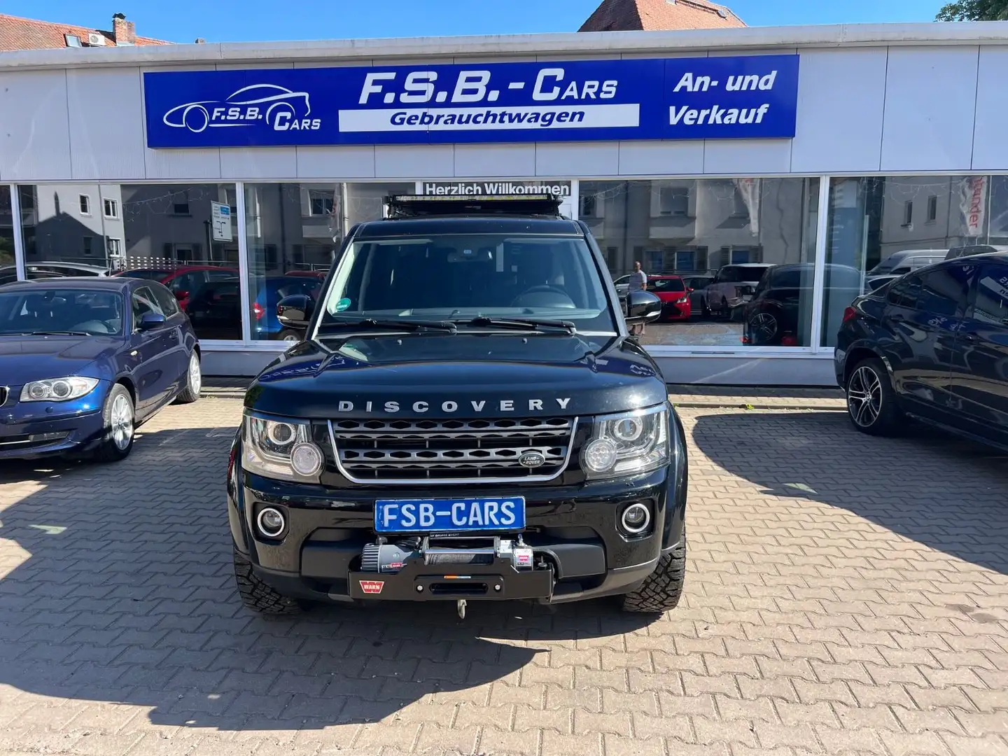 Land Rover Discovery 4 TDV6 SE . 7- Sitzplätze Schwarz - 2