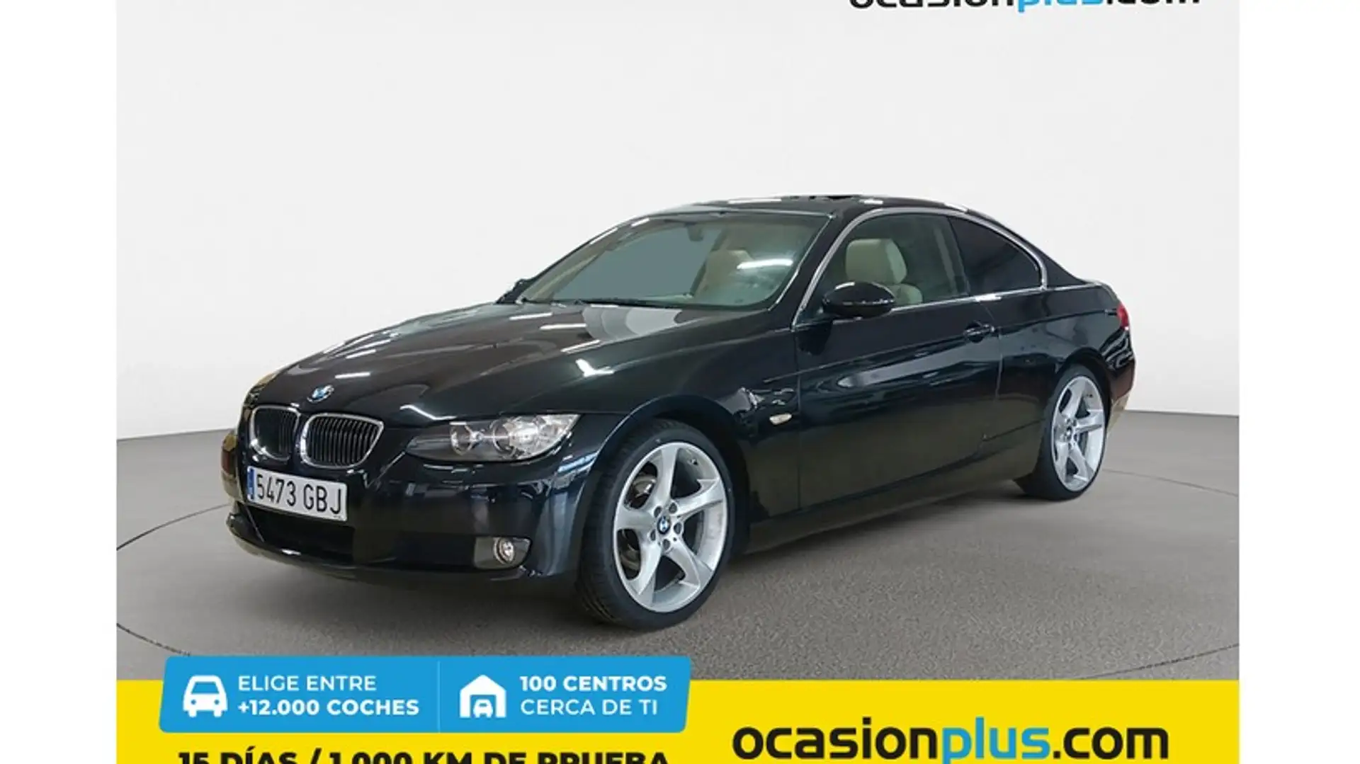 BMW 320 320i Coupé Aut. Negro - 1
