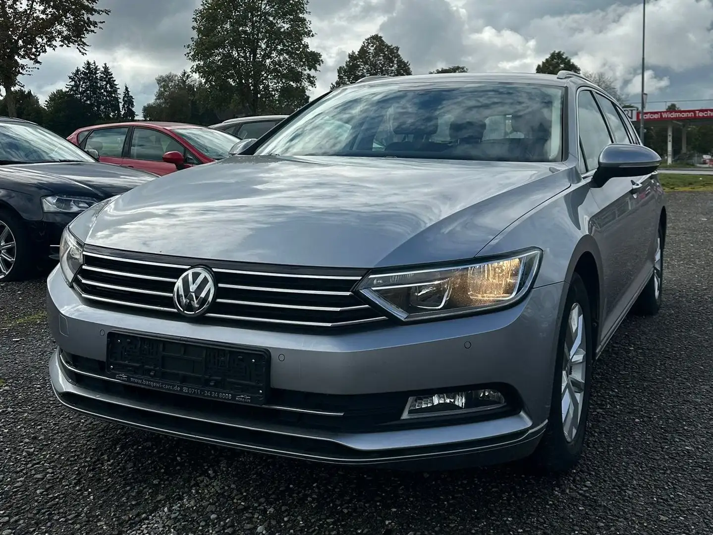 Volkswagen Passat Variant Comfortline BMT/Start-Stopp Grigio - 1