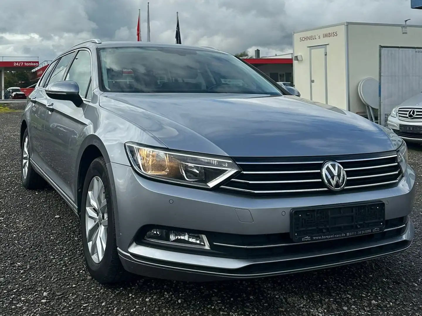 Volkswagen Passat Variant Comfortline BMT/Start-Stopp Grigio - 2