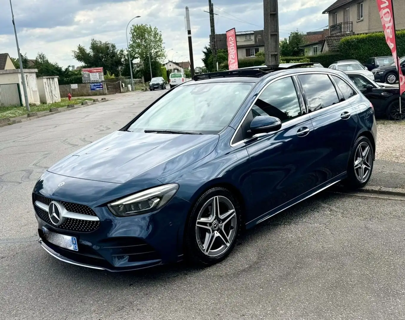 Mercedes-Benz CL AMG Line 200 D 150CV BVA8 TOIT OUVRANT 20000HT ENT Albastru - 1