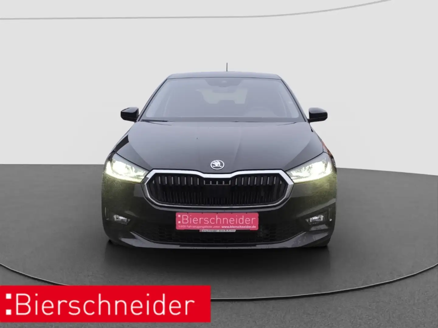 Skoda Fabia 1.5 TSI DSG Tour KESSY PDC 18LM SMART LINK Schwarz - 2