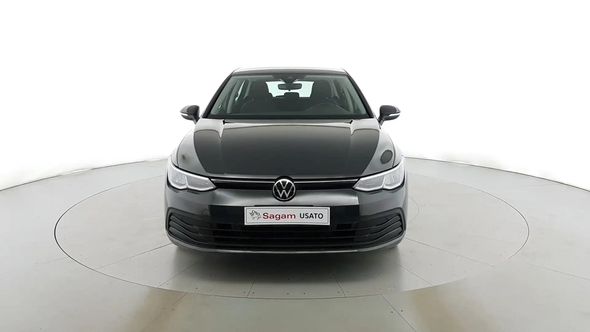 Volkswagen Golf 1.0 etsi evo Life 110cv dsg Gris - 2