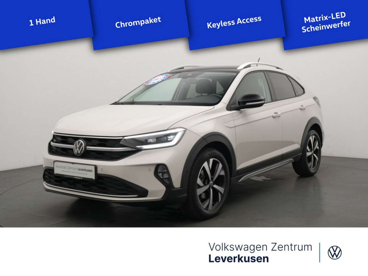 Volkswagen Taigo 2022 — Style DSG AHK MATRIX ACC NAVI VIRT LEDE