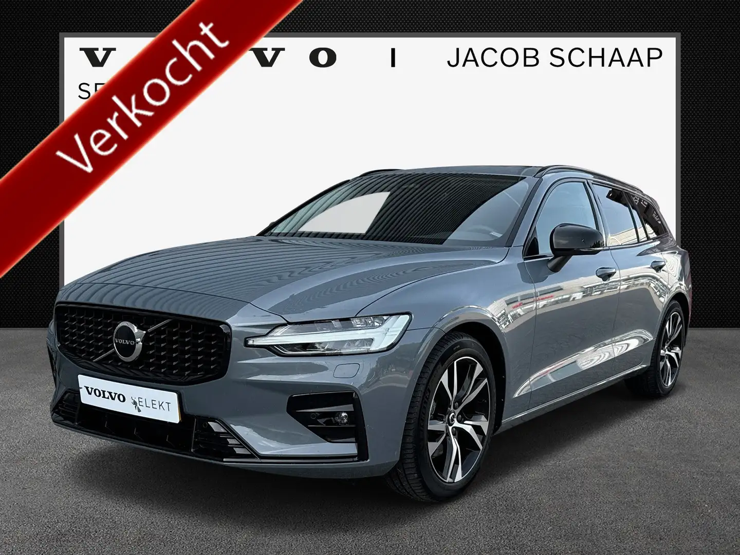 Volvo V60 B4 Automaat Plus Dark / Panoramadak / Lighting Pac Gris - 1