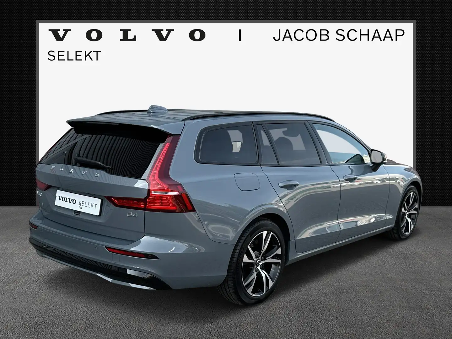Volvo V60 B4 Automaat Plus Dark / Panoramadak / Lighting Pac Gris - 2