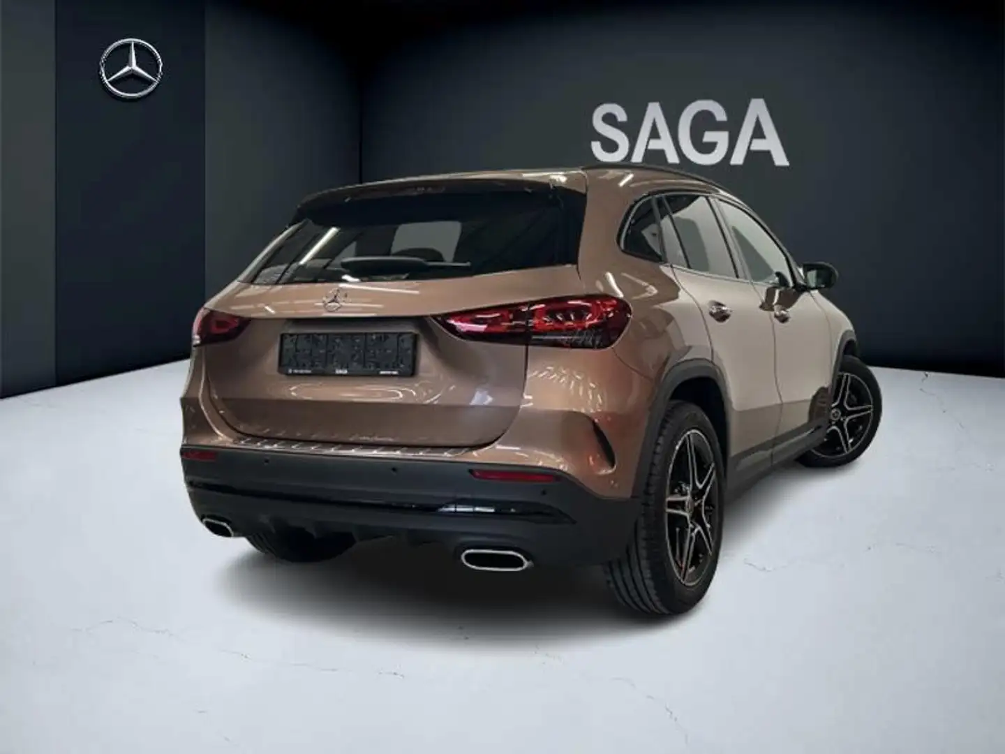 Mercedes-Benz GLA 180 180 d AMG Pack Night PREMIUM PLUS Auriu - 2