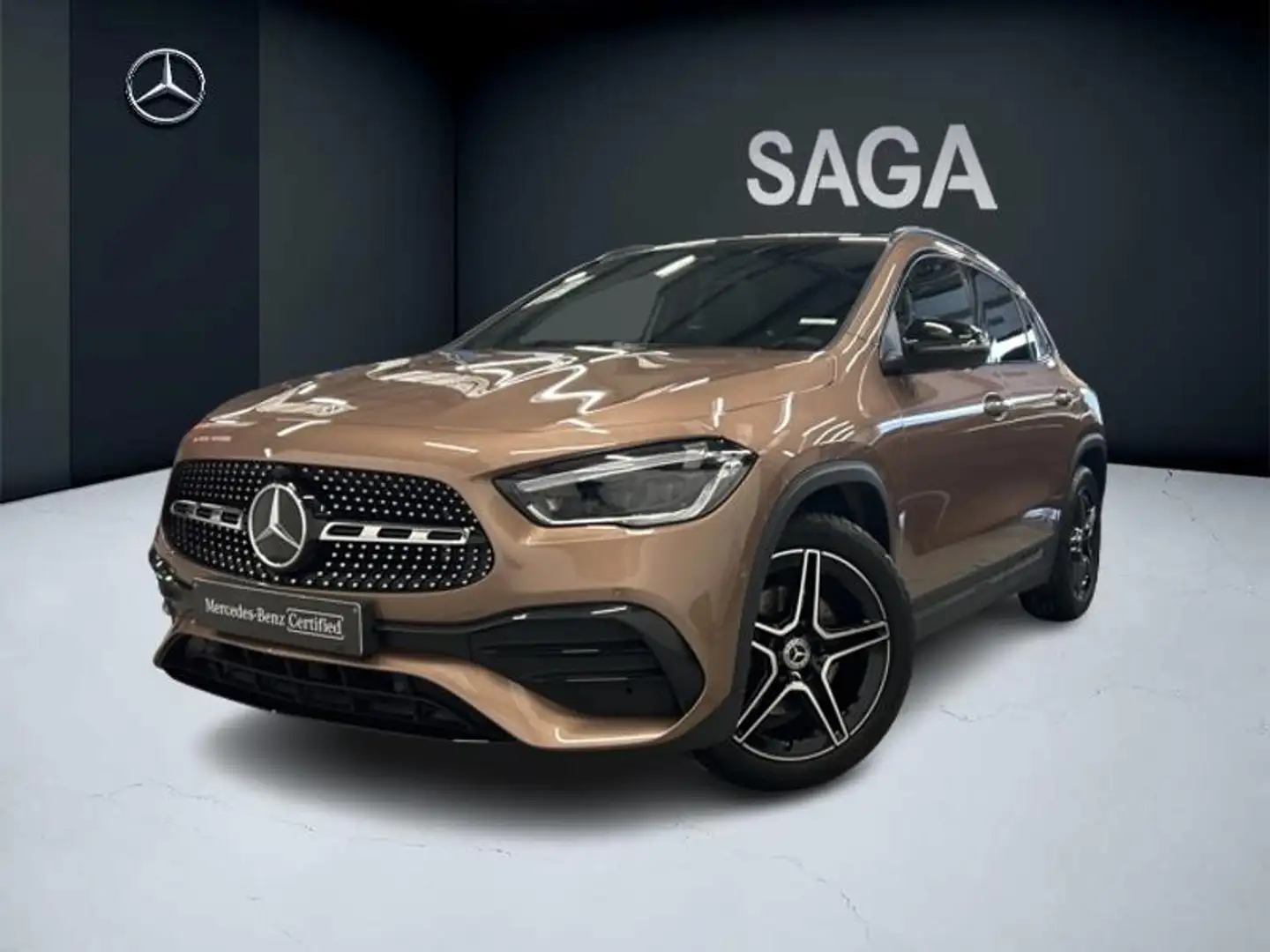 Mercedes-Benz GLA 180 180 d AMG Pack Night PREMIUM PLUS Auriu - 1