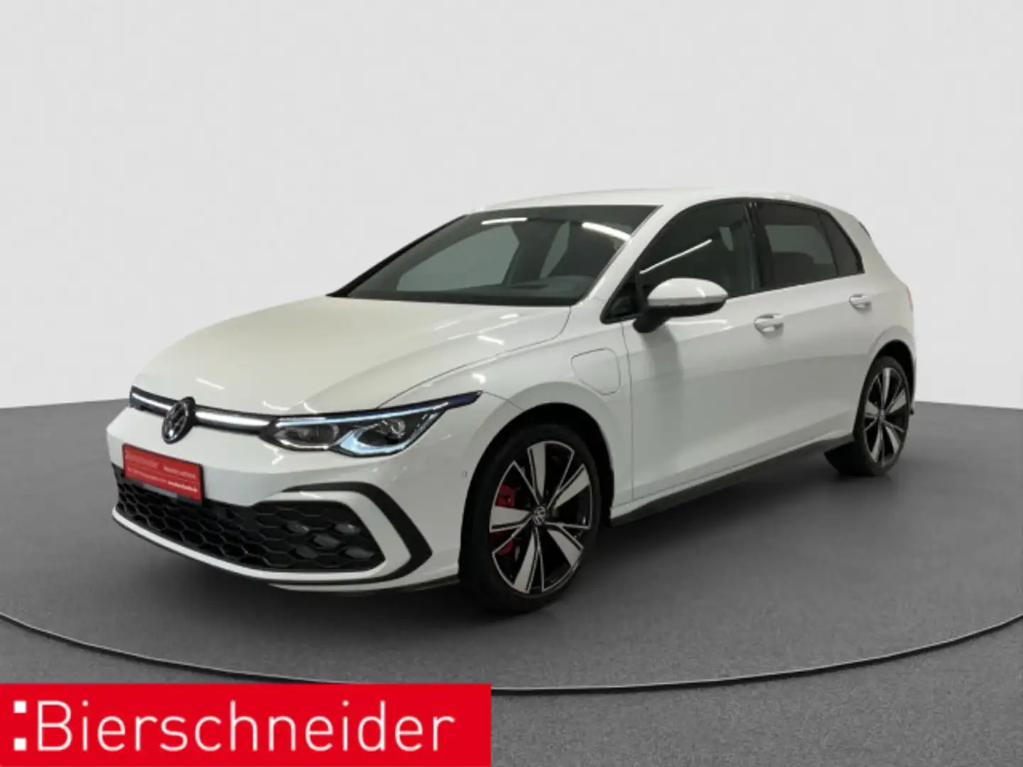 Volkswagen Golf GTE 8 1.4 TSI DSG GTE ACC MATRIX HuD CAM 18 Weiß - 1