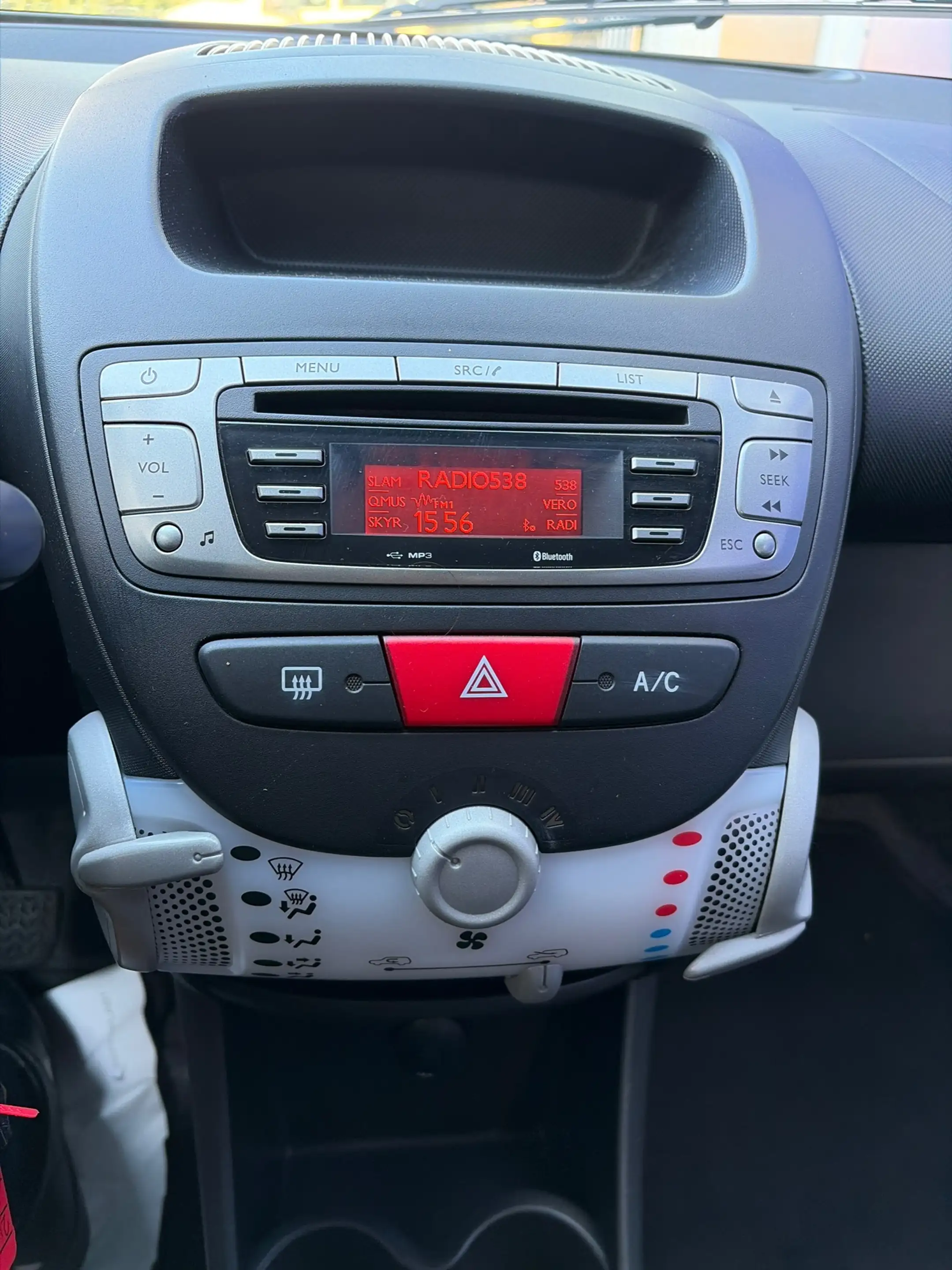 Peugeot 107 1.0 Active*Automaat*Airco* — photo 13