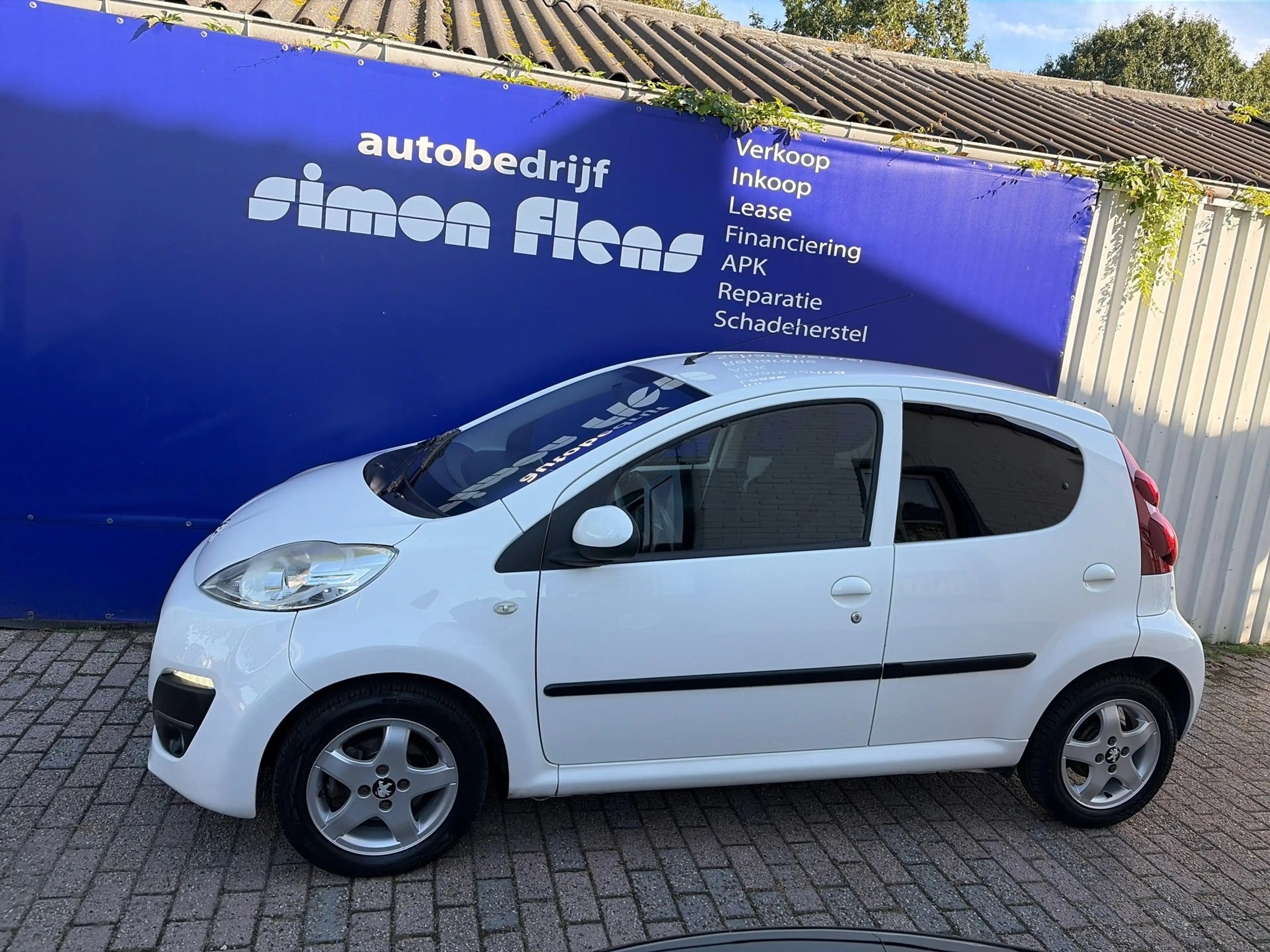 Peugeot 107 1.0 Active*Automaat*Airco* — photo 4