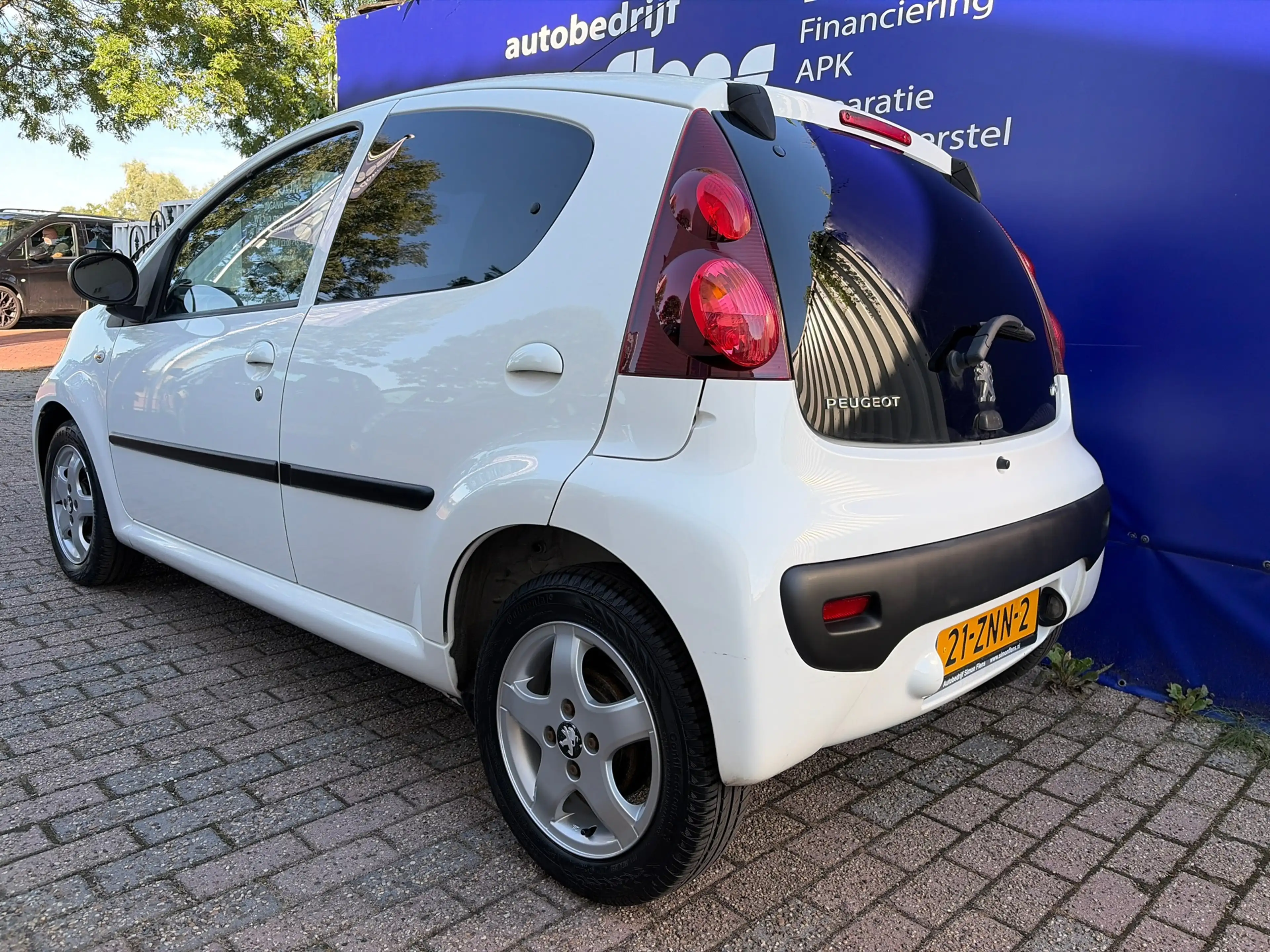 Peugeot 107 1.0 Active*Automaat*Airco* — photo 2