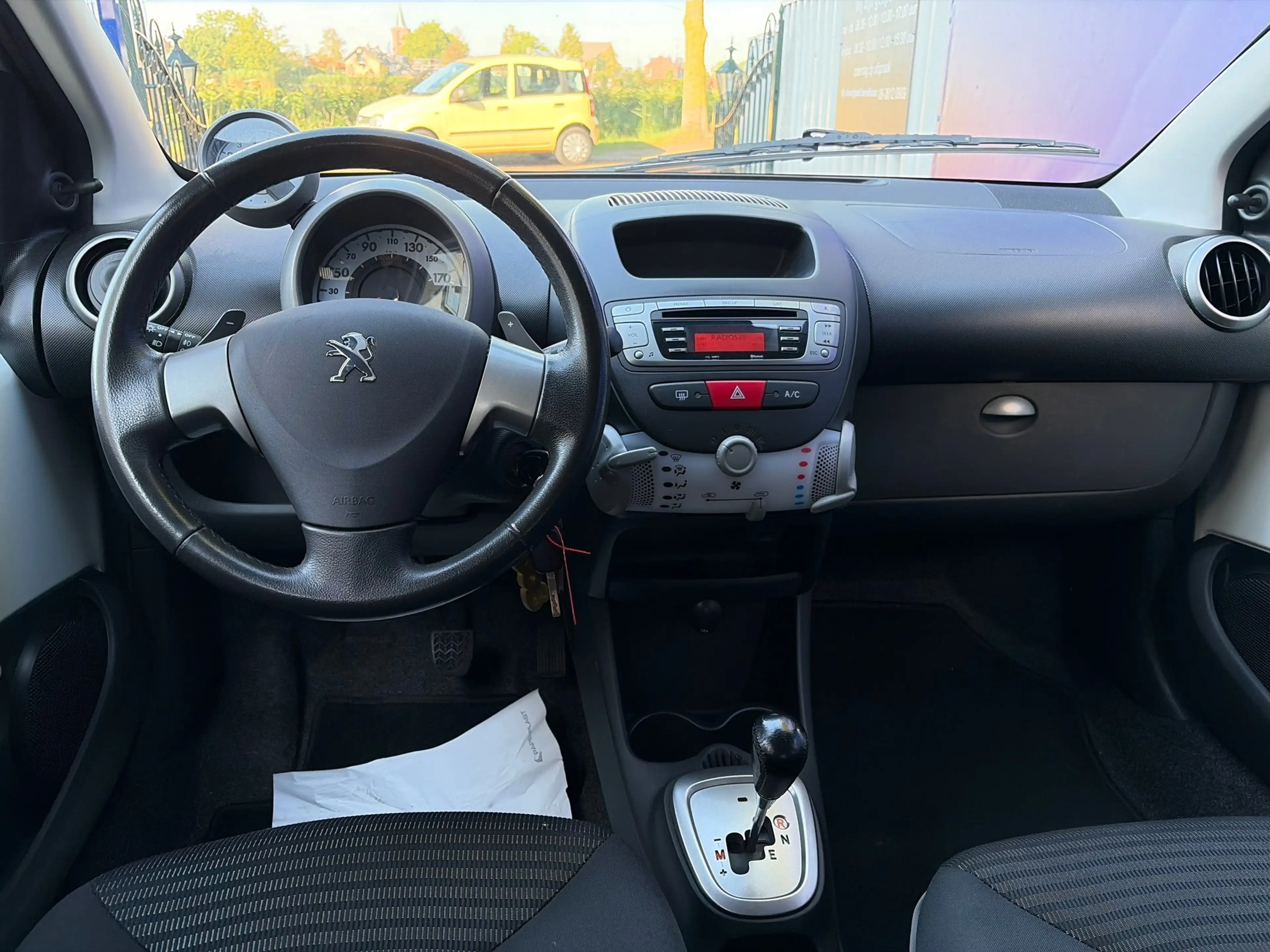 Peugeot 107 1.0 Active*Automaat*Airco* — photo 9