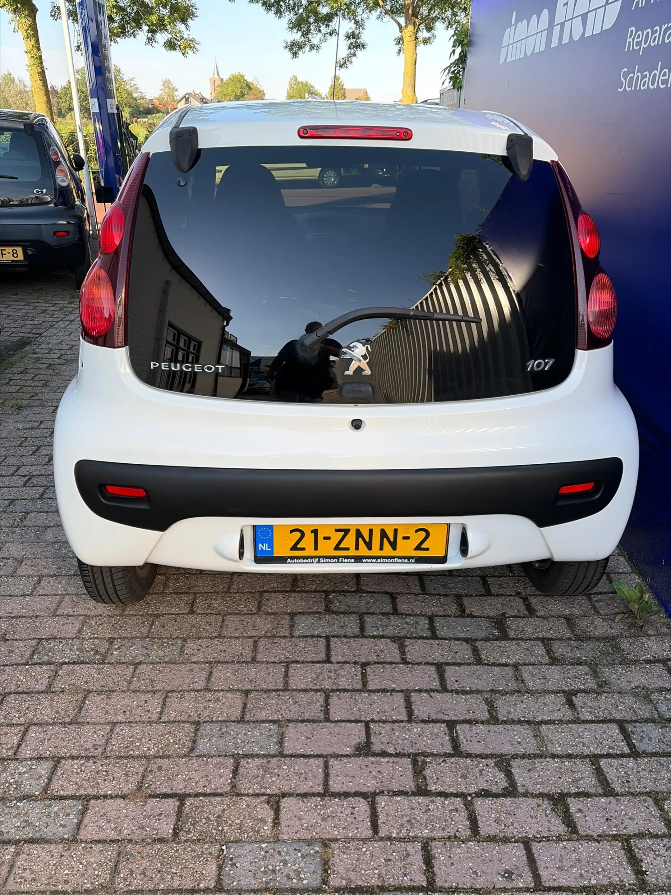 Peugeot 107 1.0 Active*Automaat*Airco* — photo 3