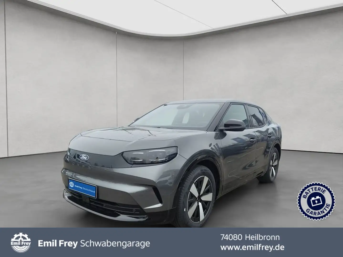 Ford Capri 77kWh RWD 210 kW, 5-türig (Strom) Grey - 1