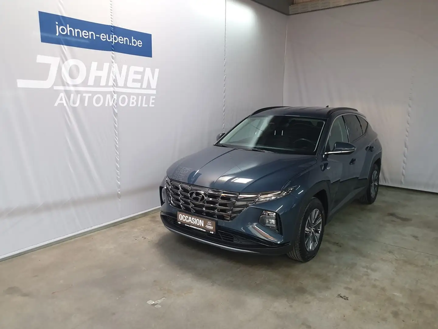 Hyundai TUCSON 1.6 CRDi Feel 48v 6iMT Bleu - 1