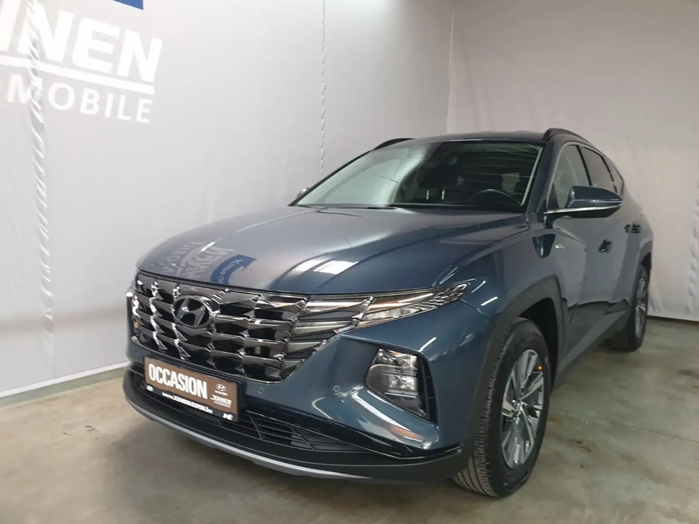 Hyundai TUCSON 1.6 CRDi Feel 48v 6iMT Bleu - 2