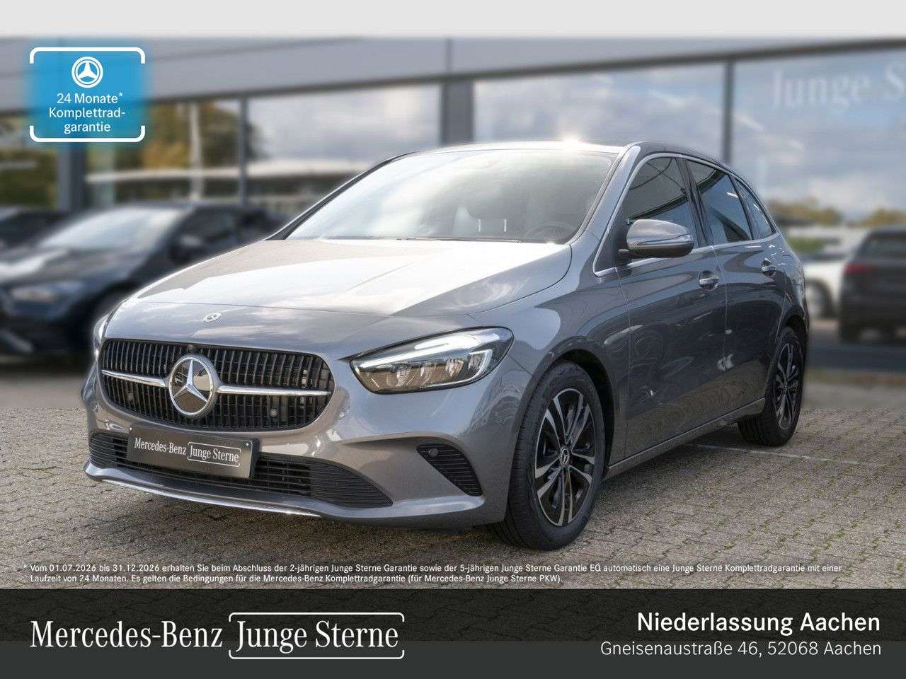 Mercedes-Benz B 180 2025
