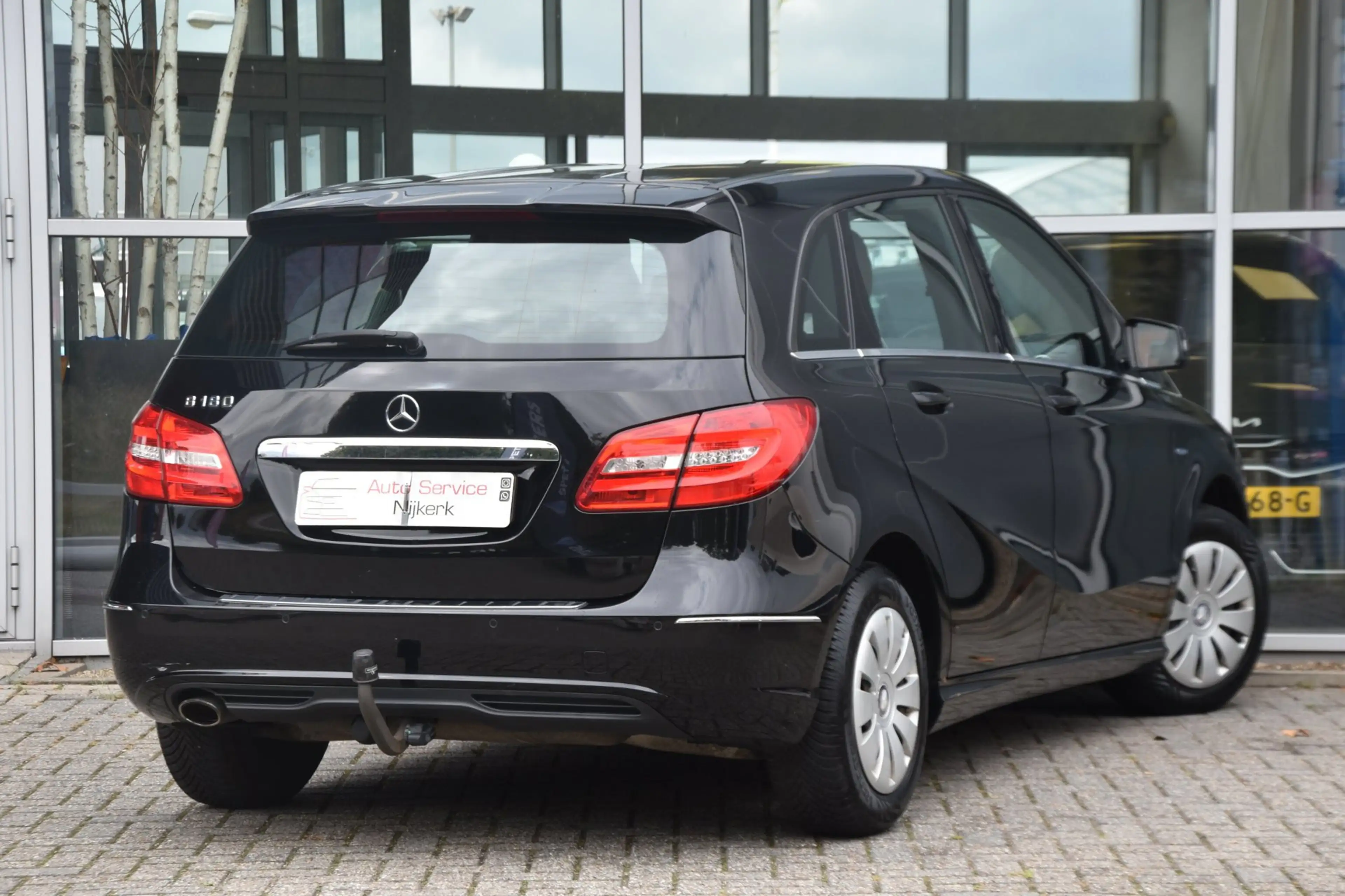 Mercedes-Benz B 180 Ambition Airco Leder Nav. Trekhaak Led Pdc 1ste Ei — photo 3