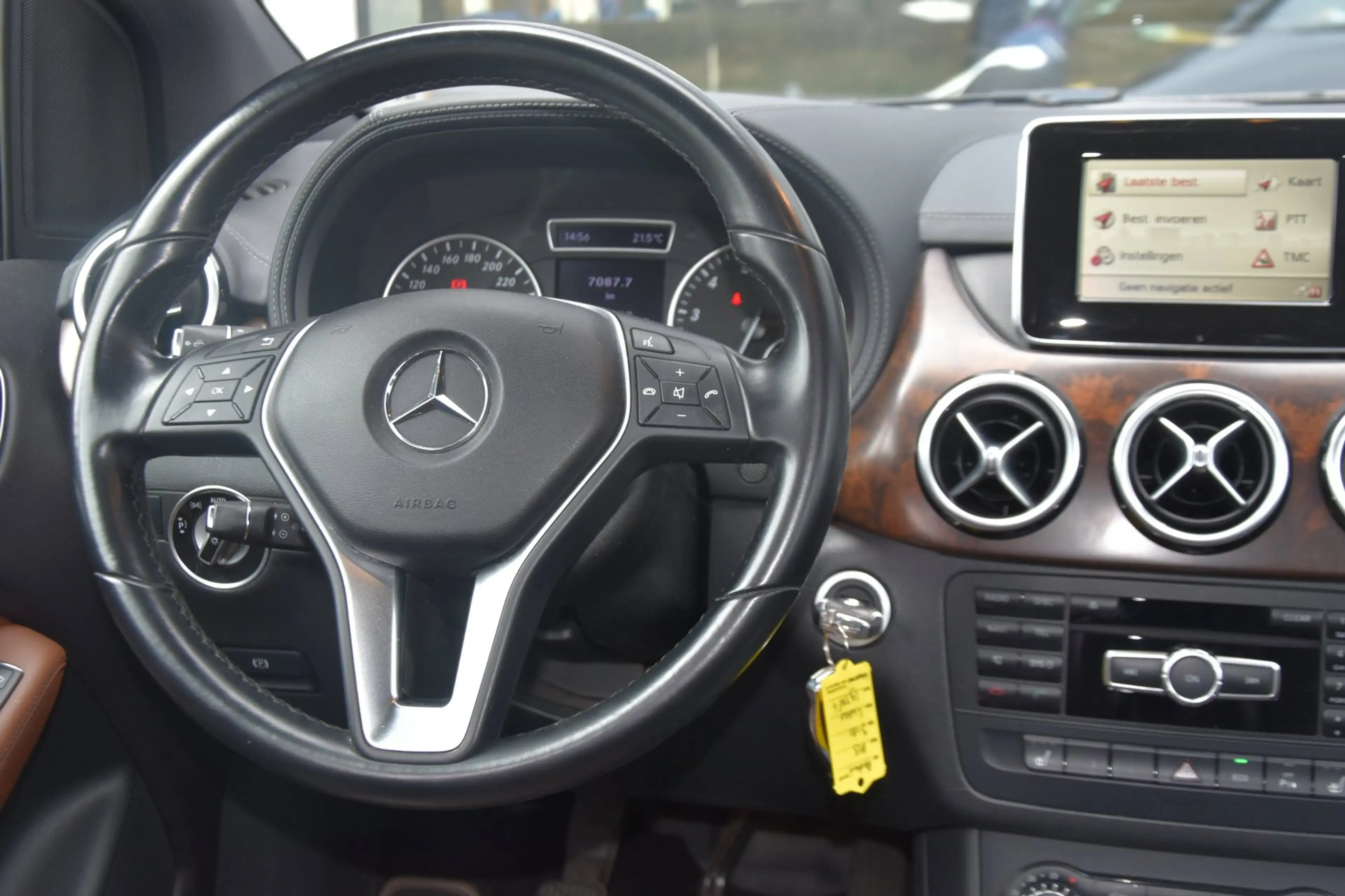 Mercedes-Benz B 180 Ambition Airco Leder Nav. Trekhaak Led Pdc 1ste Ei — photo 13