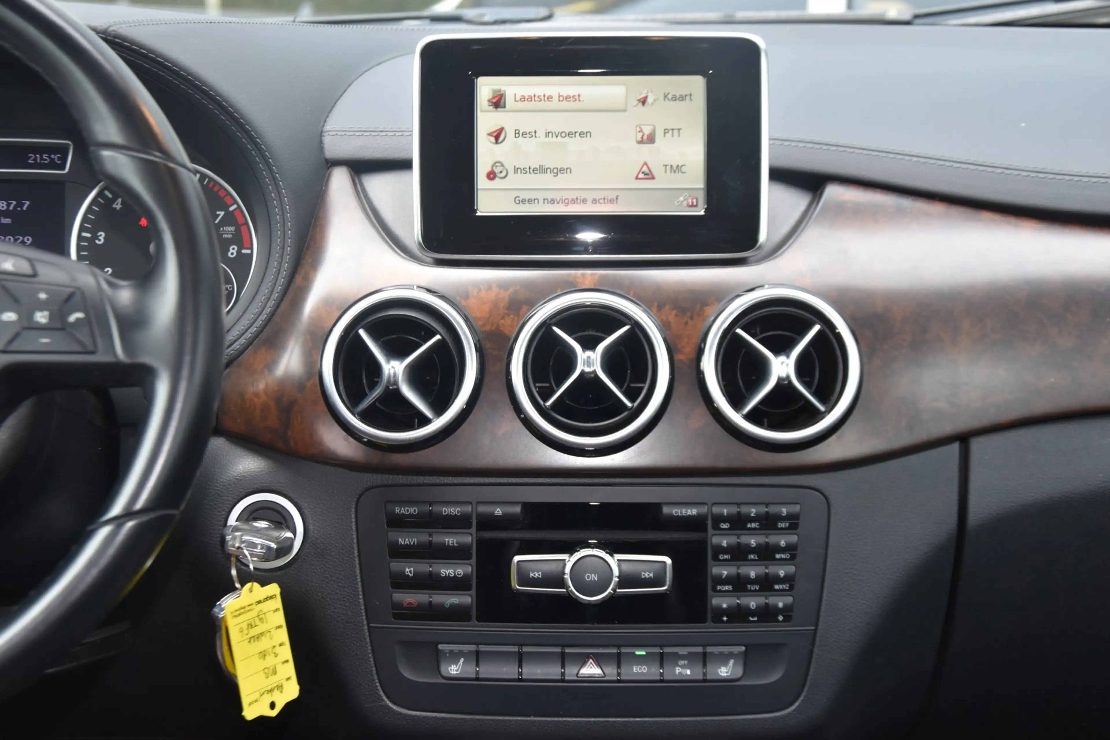 Mercedes-Benz B 180 Ambition Airco Leder Nav. Trekhaak Led Pdc 1ste Ei — photo 14