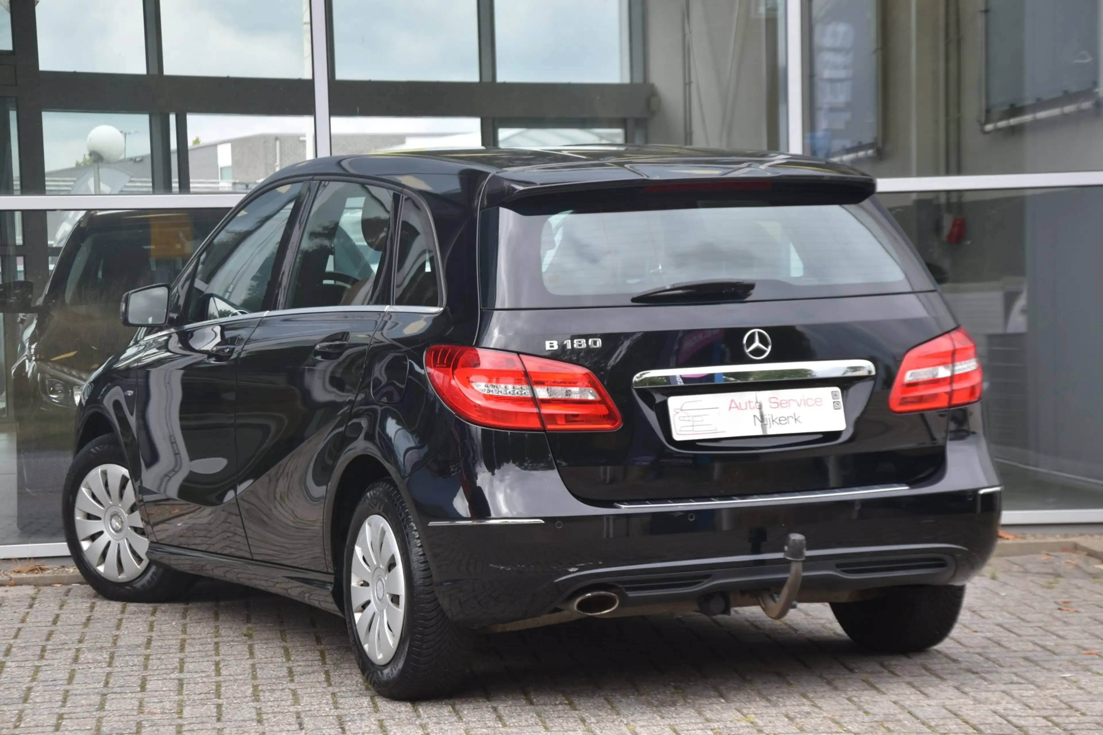 Mercedes-Benz B 180 Ambition Airco Leder Nav. Trekhaak Led Pdc 1ste Ei — photo 6