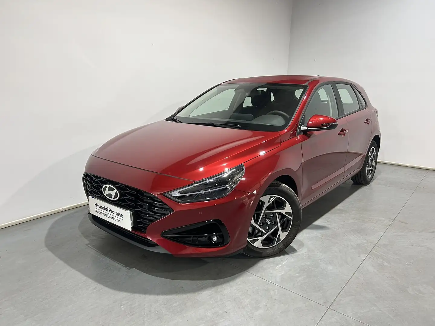 Hyundai i30 CW 1.0 TGDI Klass 48V 100 Rojo - 1