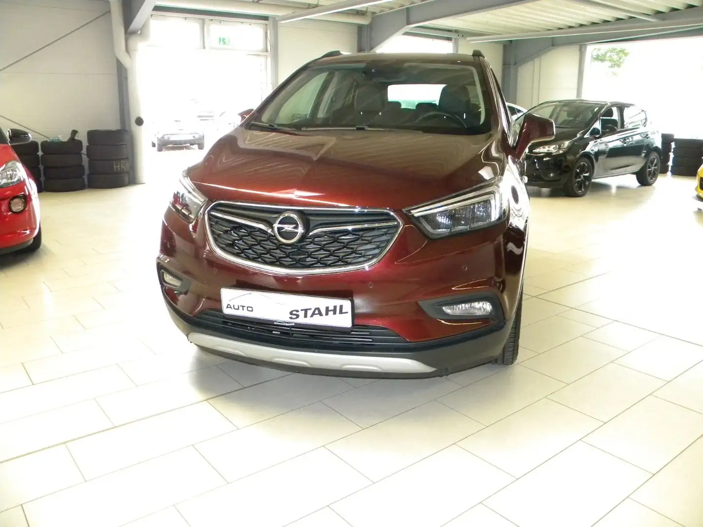 Opel Mokka X Ultimate Start/Stop Brązowy - 2