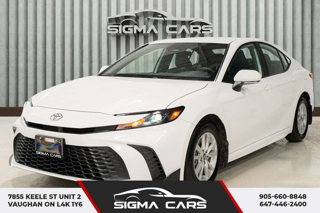 2026 Toyota Camry SE |Heated Seats | Carplay | Backup Camera