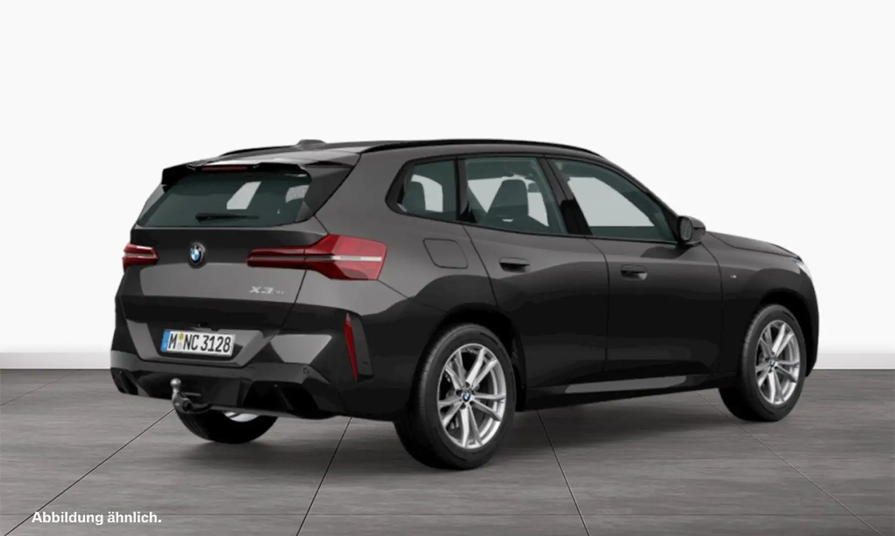BMW X3 xDrive20i M Sportpaket AHK DAB LED Komfortzg. Grau - 2