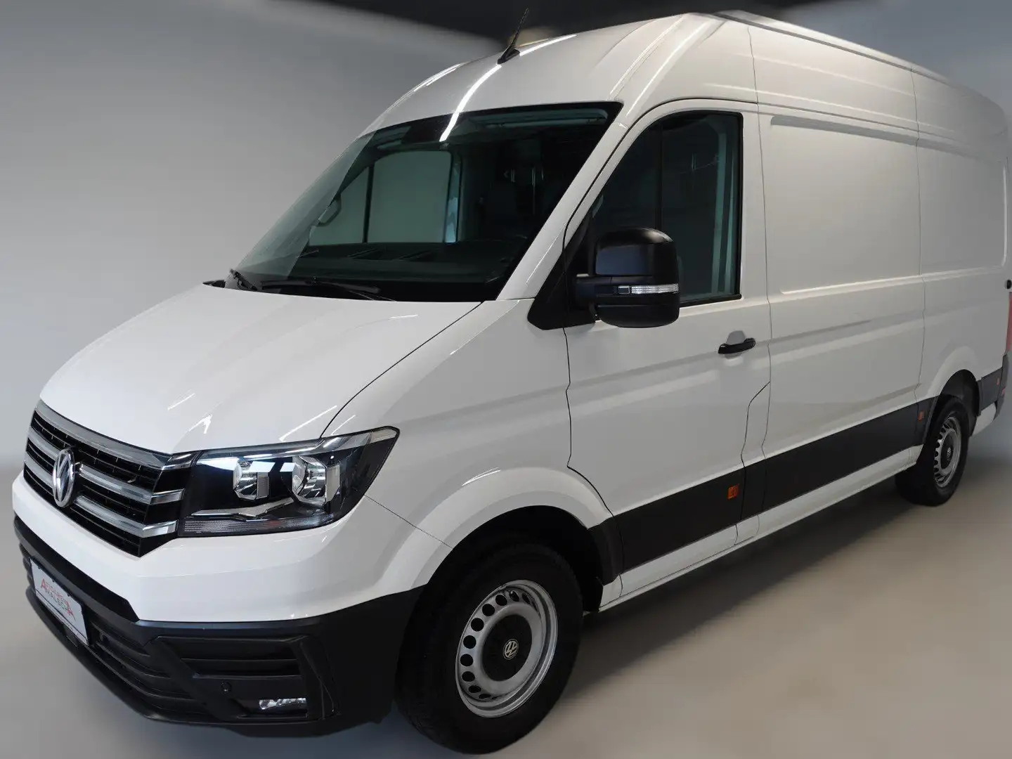 Volkswagen Crafter Kasten  L2H2 2.0 TDI Klima Aut. AHK PDC RFK 1.Hand Weiß - 1