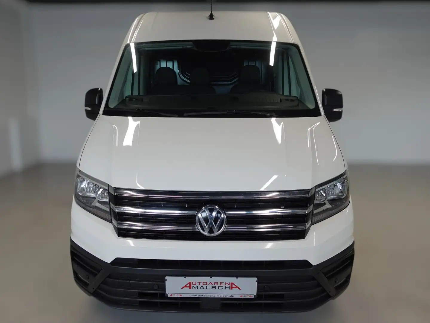 Volkswagen Crafter Kasten  L2H2 2.0 TDI Klima Aut. AHK PDC RFK 1.Hand Weiß - 2