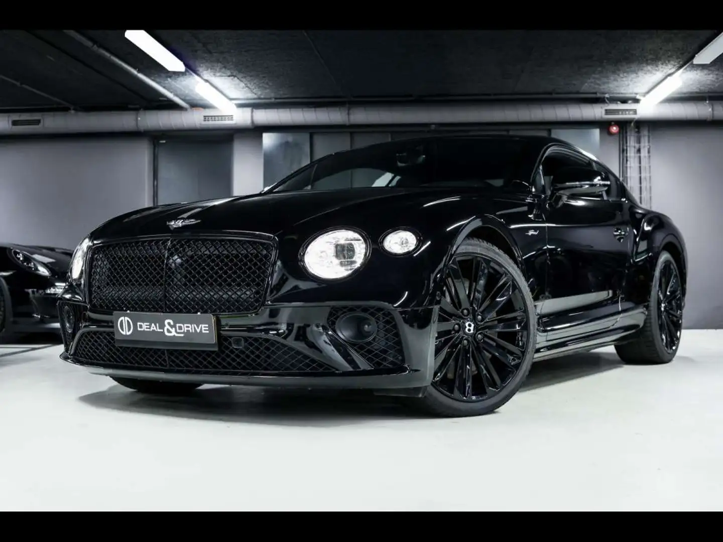 Bentley Continental GT W12 COUPEBLACKLINECAPRISTOB\u0026ONIGHT VISIONH Noir - 1