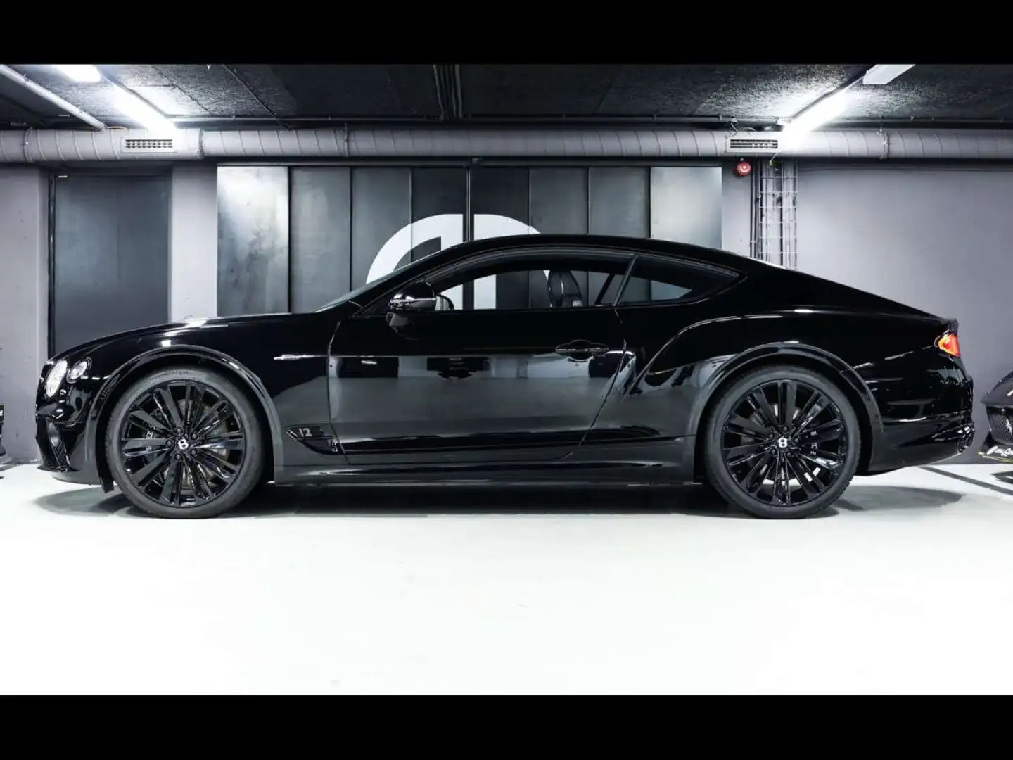 Bentley Continental GT W12 COUPEBLACKLINECAPRISTOB\u0026ONIGHT VISIONH Noir - 2