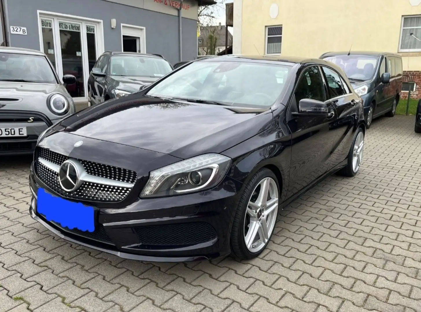 Mercedes-Benz A 200 200CDI BE AMG Line - 2