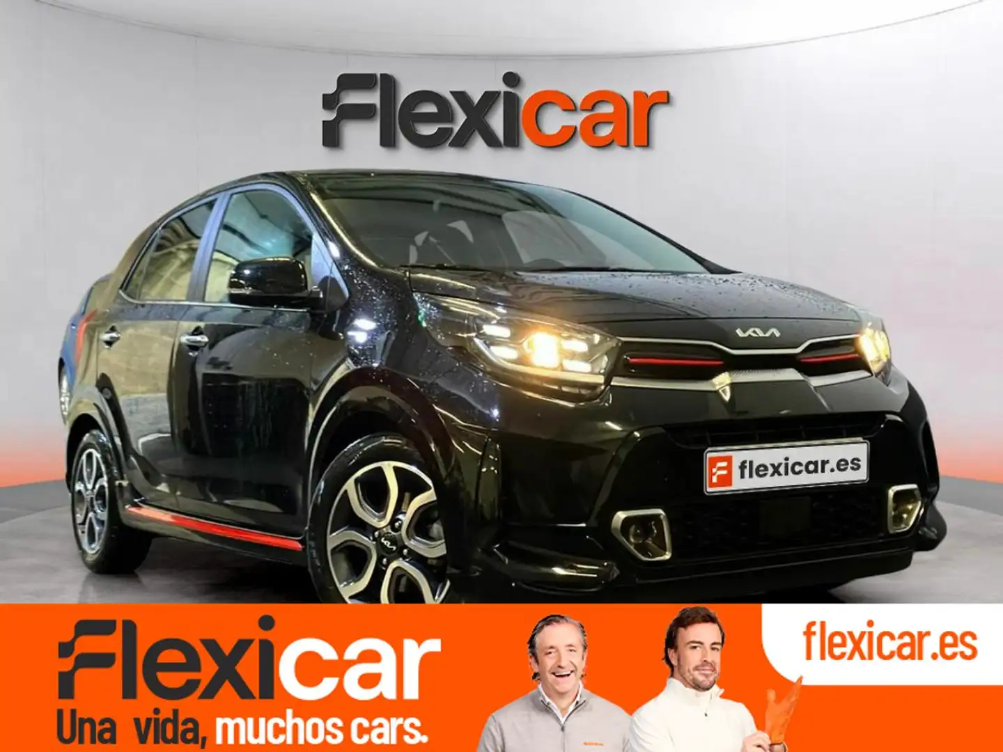 Kia Picanto 1.0 DPi GT-Line Negro - 1