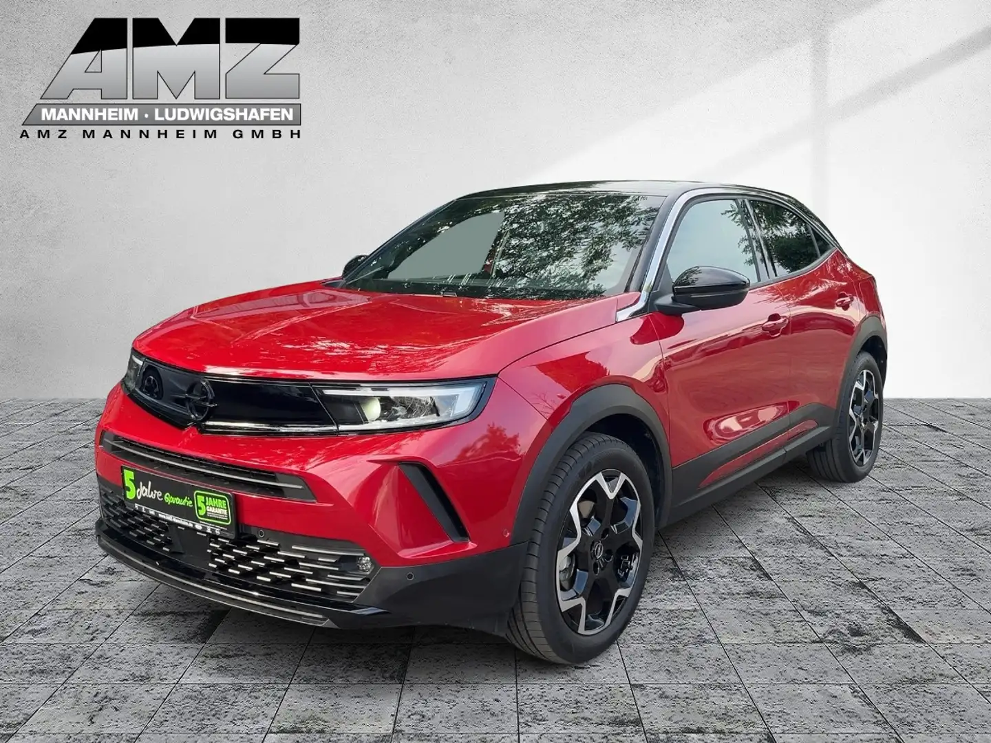Opel Mokka 1.2 Turbo Ultimate Matrix+ACC+Alcantara+LM Rot - 2