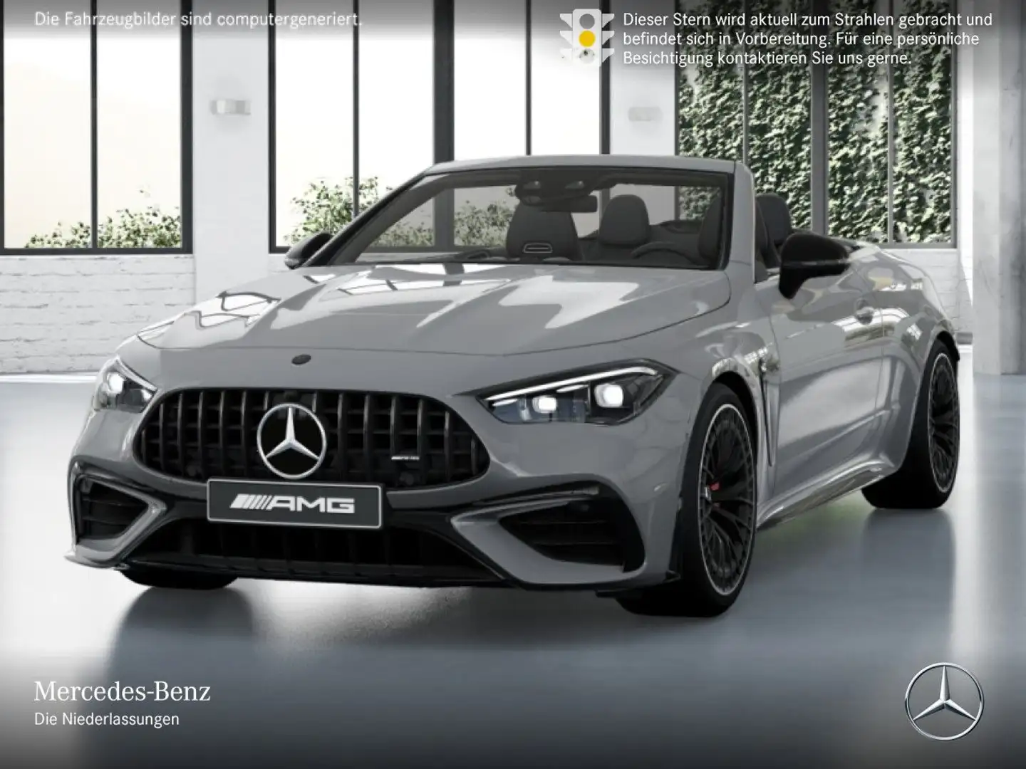 Mercedes-Benz CLE 53 AMG CLE 53 4M NIGHT+DRIVERS+AHK+STHZG+BURMESTER+9G Grau - 2