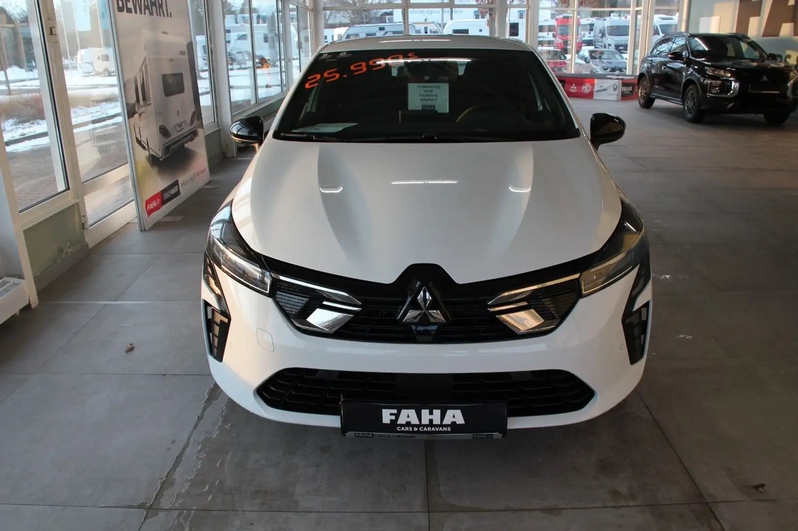 Mitsubishi Colt Edition Hybrid Weiß - 2