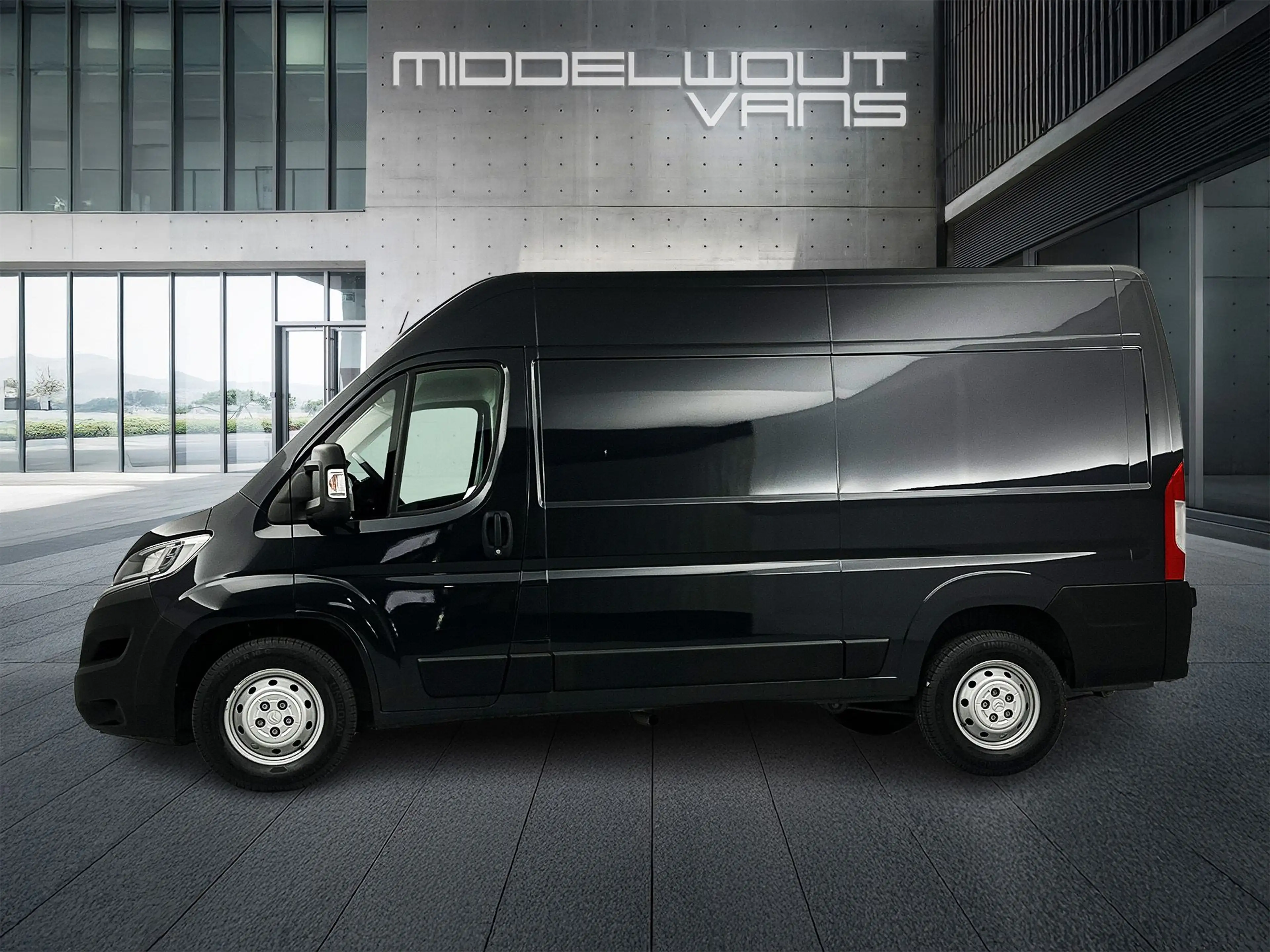 Fiat Ducato Citroen jumper 35 2.2 L2H2 Heavy 3.000kg-trekgewic — photo 5