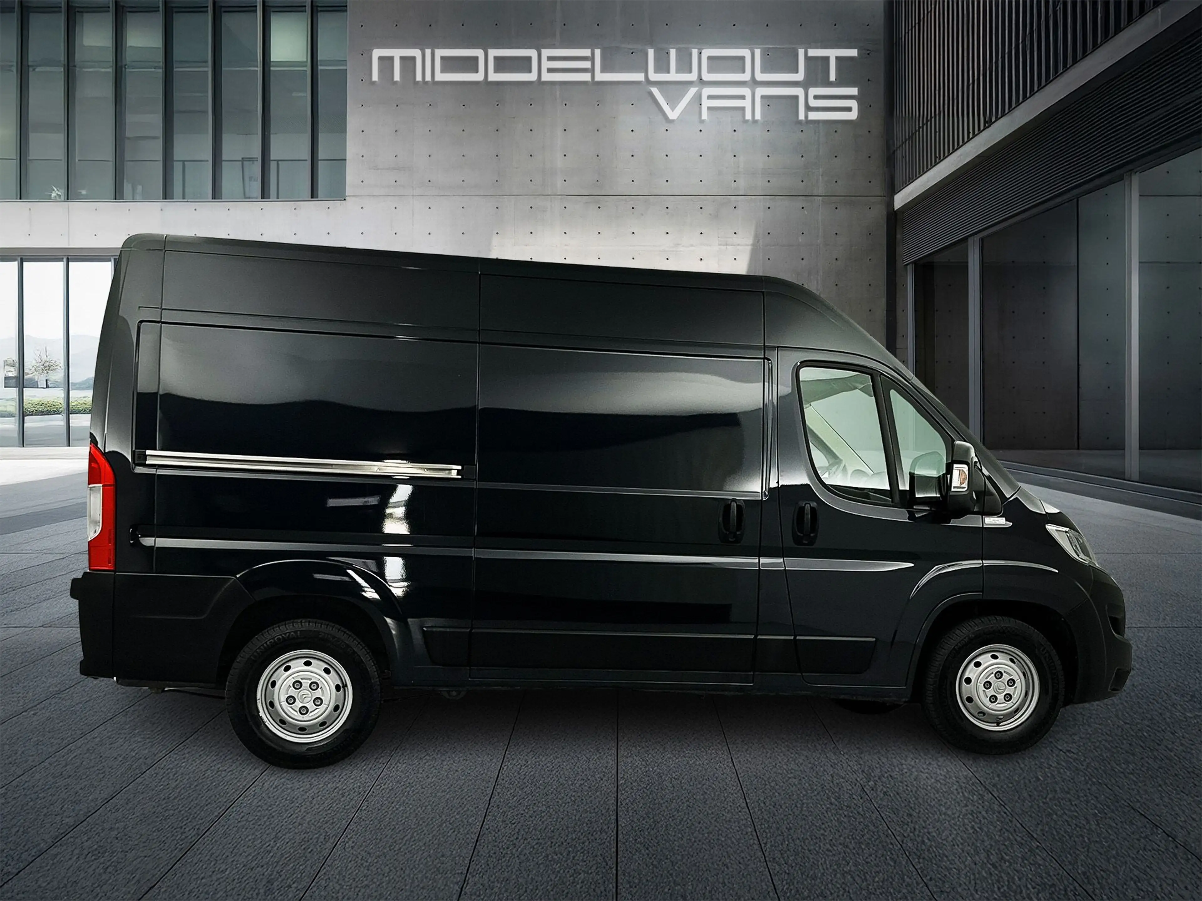 Fiat Ducato Citroen jumper 35 2.2 L2H2 Heavy 3.000kg-trekgewic — photo 9