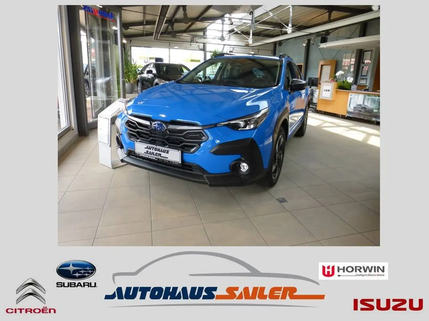 Subaru Crosstrek Platinum 2,0 I E-Boxer Blu/Azzurro - 1