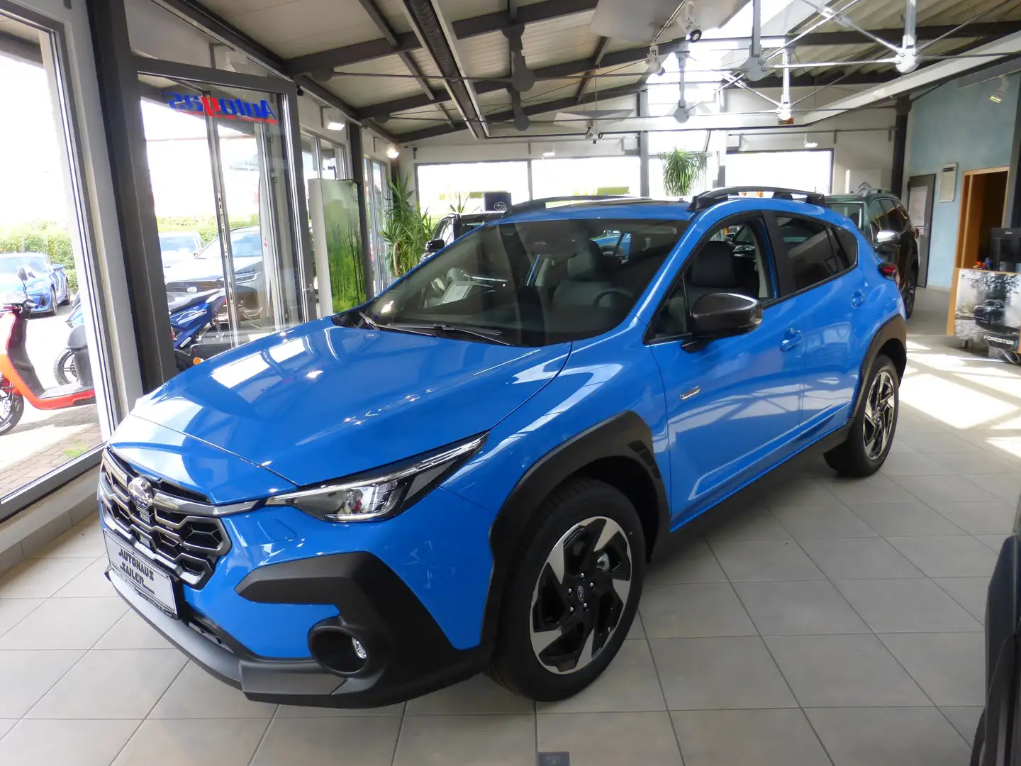 Subaru Crosstrek Platinum 2,0 I E-Boxer Blu/Azzurro - 2