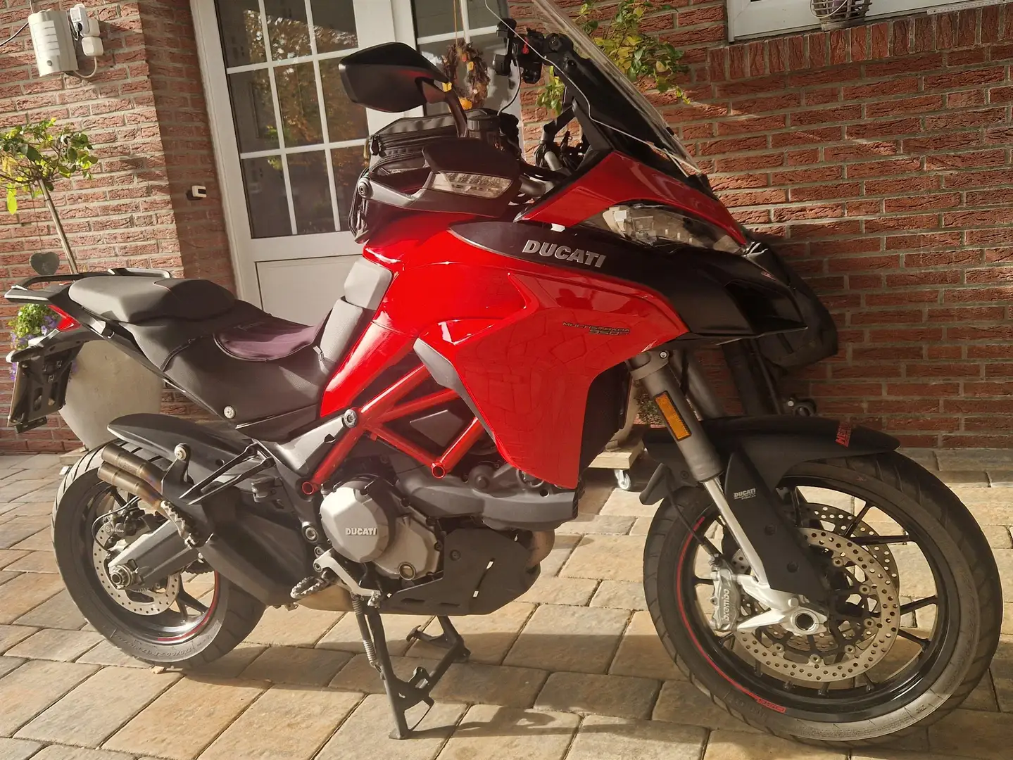 Ducati Multistrada 950 S Piros - 1