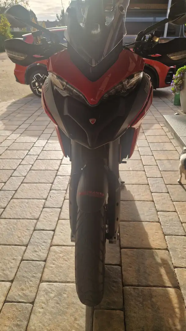Ducati Multistrada 950 S Piros - 2